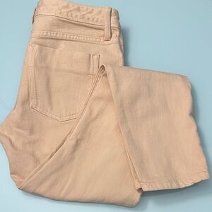 Banana Republic Peach Low Rise Skinny Jeans